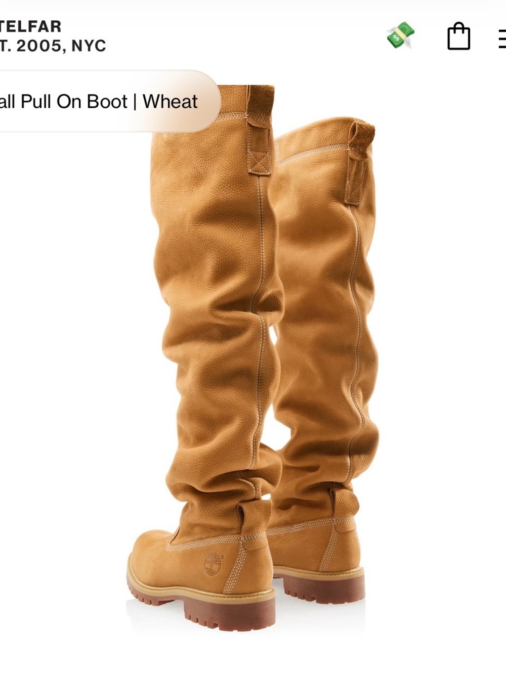 Telfar and Timberland Collab